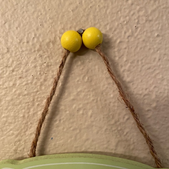 Happy Easter Hanging Wall Decor Signs Set of 2, Easter Makes Me Hoppy - Picture 9 of 16